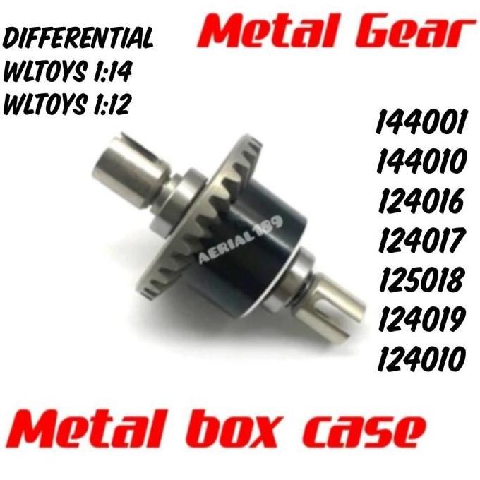 Full Metal Gear Diff Wl 144001 144010 124016 124017124018124019 Terlaris