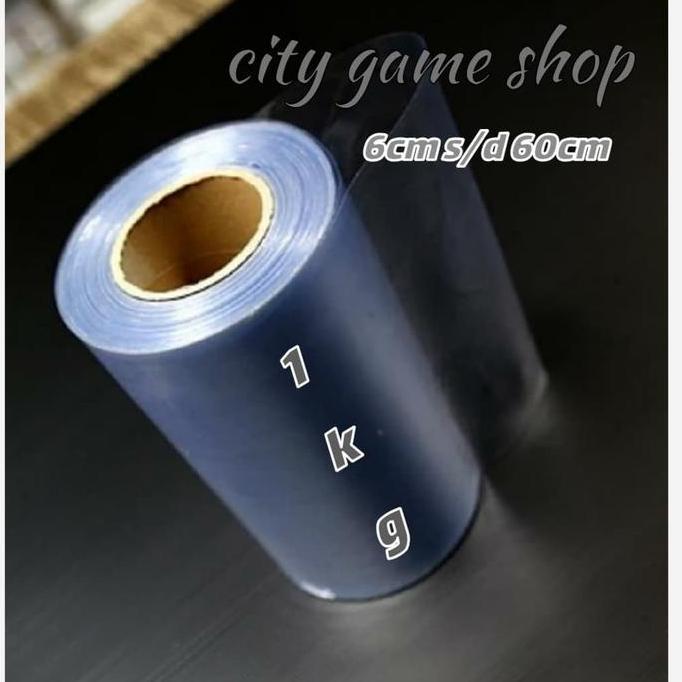 plastik segel / plastik shrink wrap