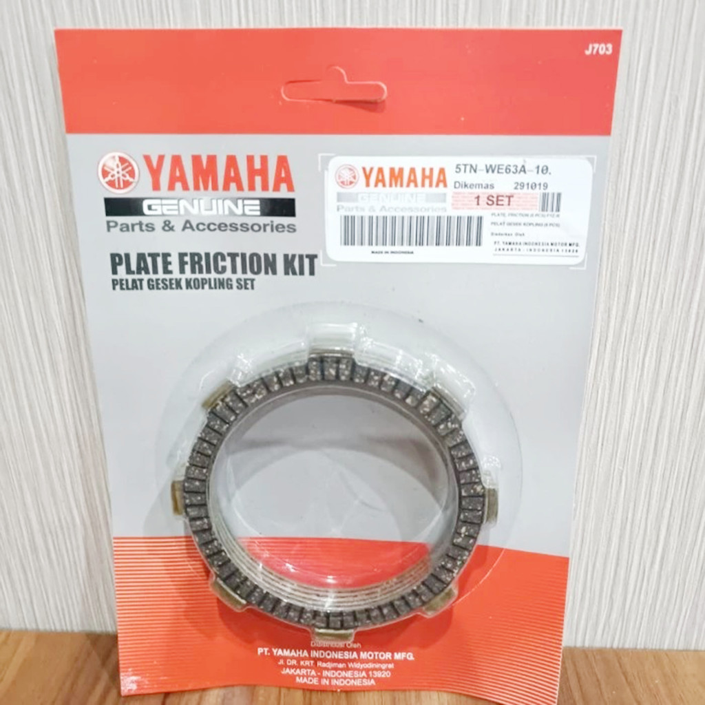 KAMPAS KOPLING PLAT KOPLING YAMAHA JUPITER Z FIZR VEGA R NEW JUPITER BURHAN