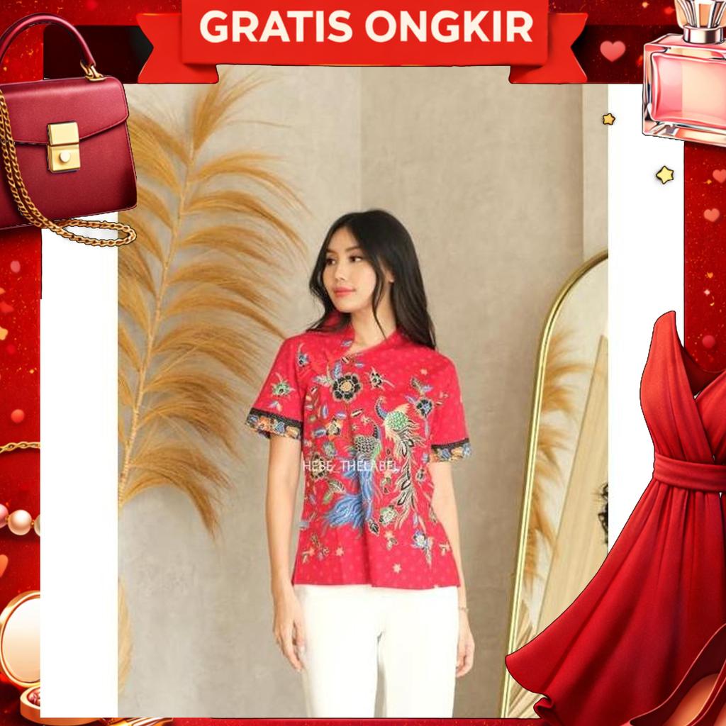 Devanka Batik Cheongsam Chinese New Year
