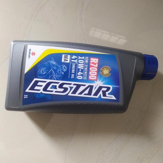 Suzuki Oil Ecstar,Oli Ecstar Suzuki Satria Fu 150 Ukuran 1L Ready Stock