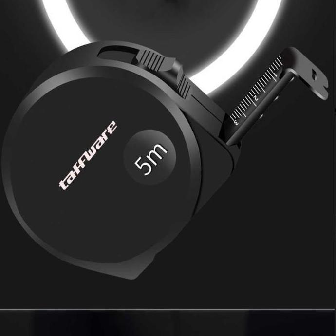 Taffware Dong Sheng Meteran Roll Tape Measure Lock System