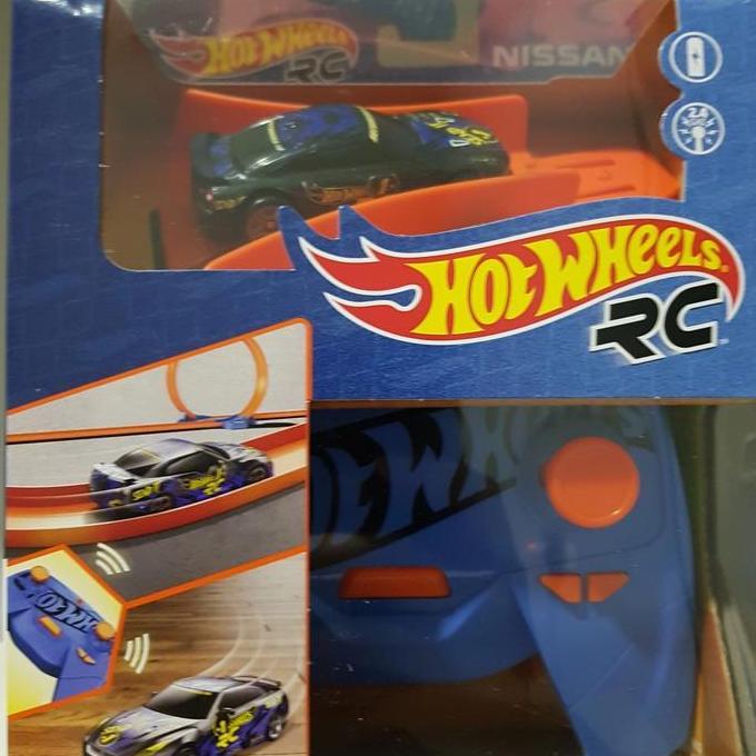 Mainan Remote Control Hot Wheels Rc Nissan Gt-R Ori Hotwheels 1:64 Ready