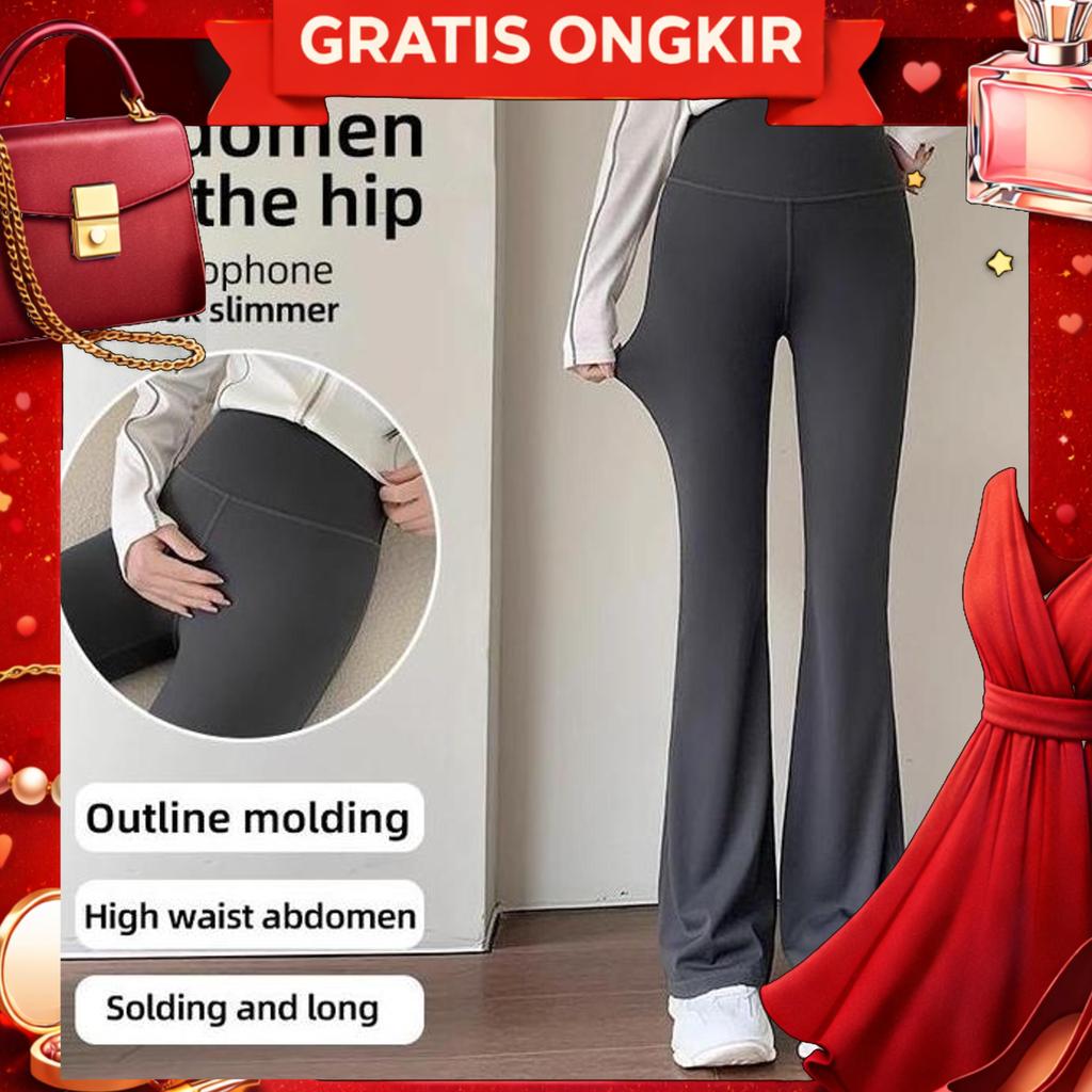 CodCelana Yoga Wanita Hamil Llegging Hamil Maternity Pant Megandung 1Pc Seluar Perempuan Pregnant Se