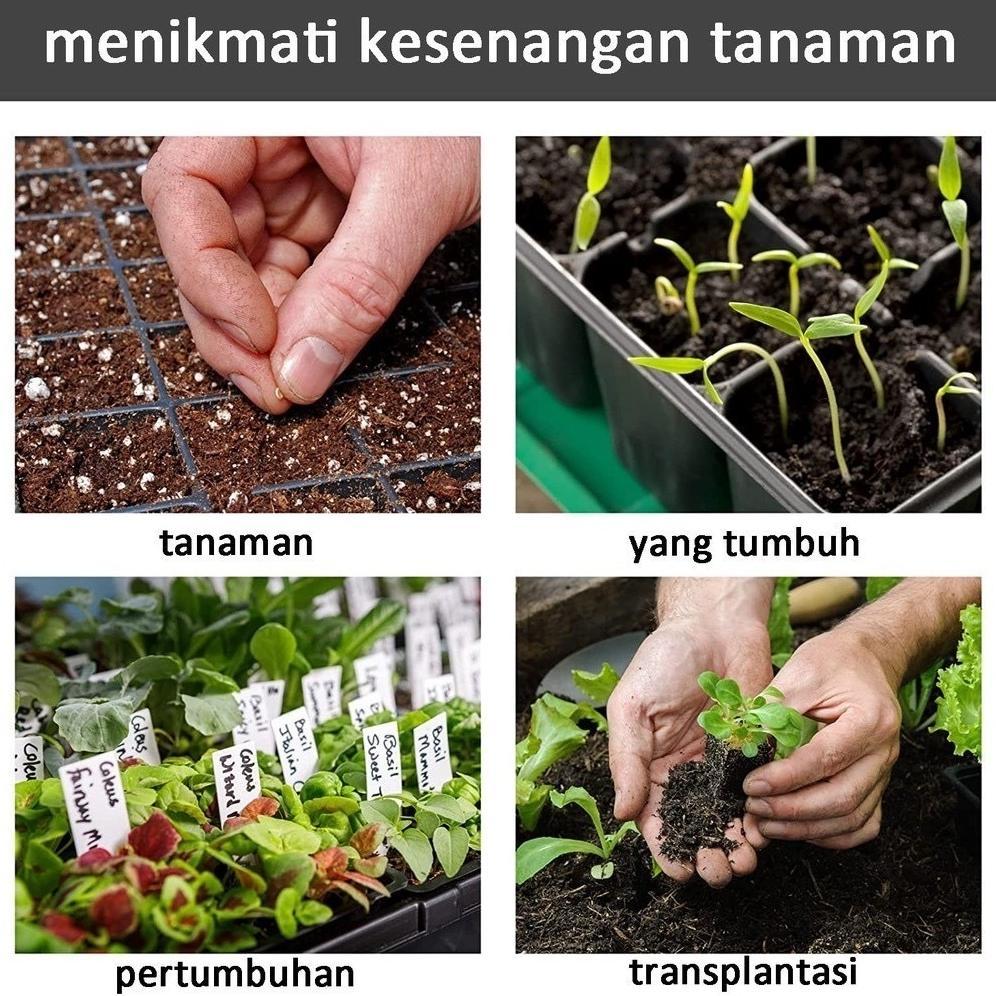 Bisa Cod Cod) Pot Bibit /Tray Semai / Seedling Pot /Pot Tray Semai Bibit Benih 21/32/50/72/105/128/2