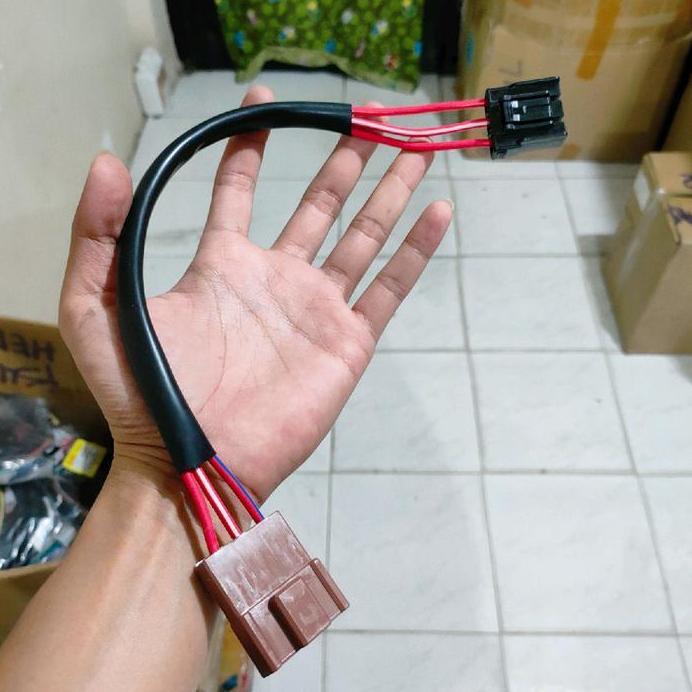 Kabel Soket Ecu Socket Kabel Acg Kabel Spull Motor Vario 125/Vario 150/Pcx/Adv Set Motorcycle Ready