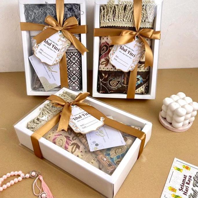 Hampers Sajadah / Souvenir Sajadah / Hampers Lebaran / Hampers Idul Fitri / Souvenir Idul Fitri Turk