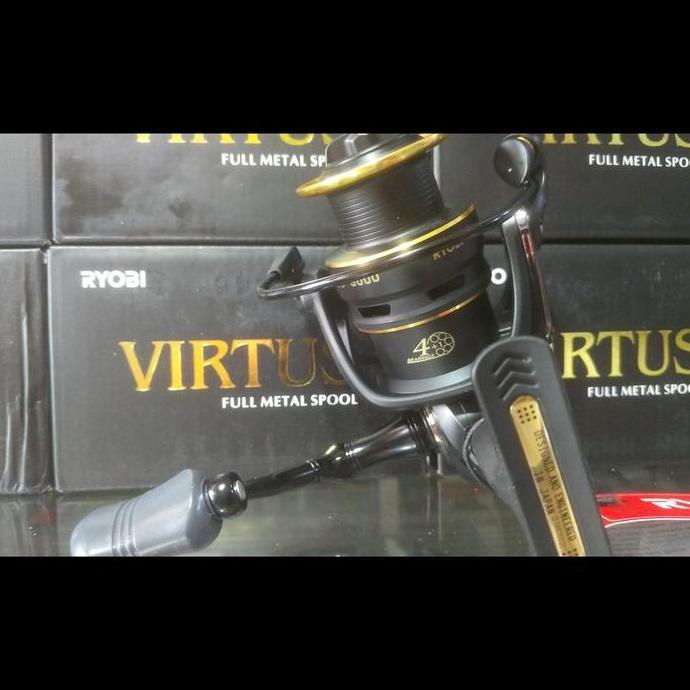 TERBARU Reel Ryobi Virtus 3000