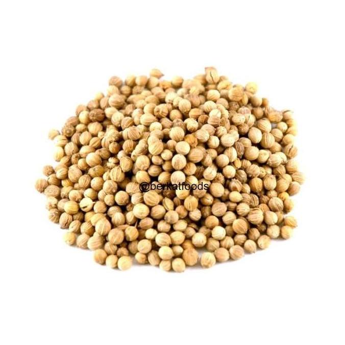 /////] PESAN MIN 15 RIBU Ketumbar Biji / Coriander Seed Segar Fresh Yellow Dhania