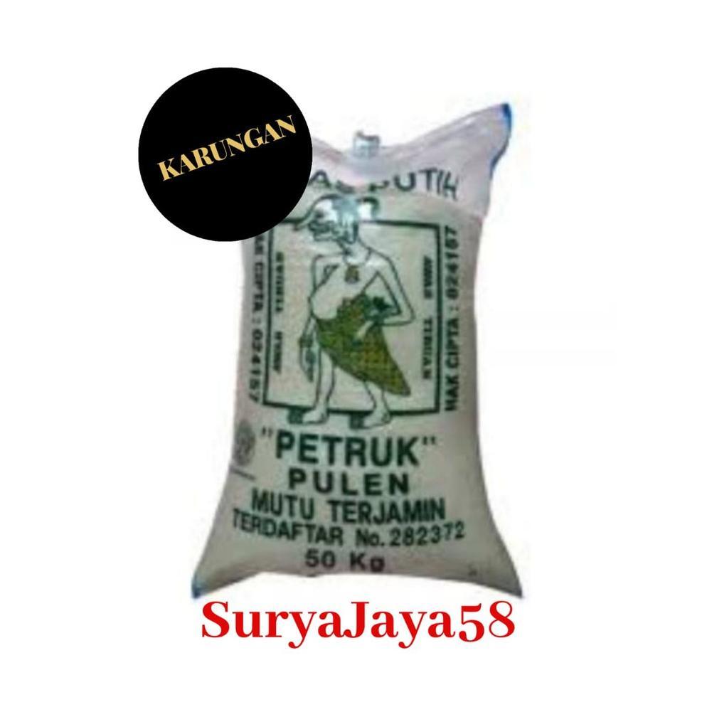 Beras Petruk 50kg | Beras JB 50kg | beras pulen cap Jebe | Beras JeBe | Beras Jeruk Bali | Beras JB 