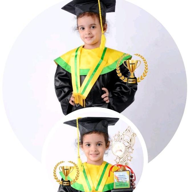 Terpopuler- Baju Wisuda | Toga Wisuda Anak | Toga Wisuda Tk | Toga Wisuda Paud Fashion