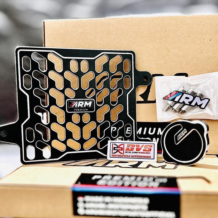 Cover Radiator Plus Cap Radiator Vario 125 150 Pcx 150 Original Dan Terpercaya