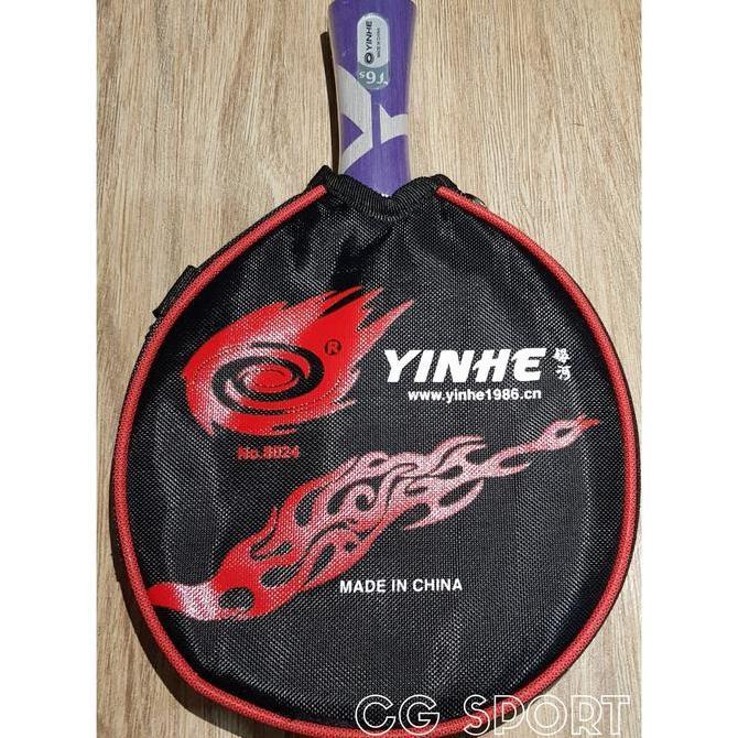 Kayu Pingpong Yinhe T6S Carbon Blade Yinhe T-6S