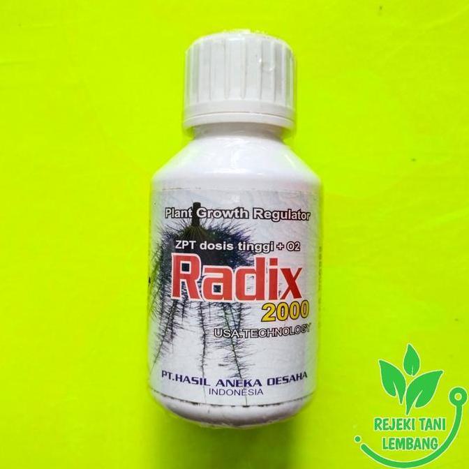 Taman- Radix 2000 Plant Grow Regulator 100Ml Hormon Tanaman