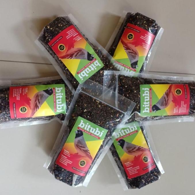 Bluee- Nigermix Makanan Burung Kicau Red Siskin Goldfinch Blackthroat Kenari