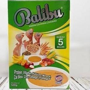 Bluee- Balibu Bubur Lolohan Burung Piyik Pakan Burung Piyik Balibu Ebod Jaya
