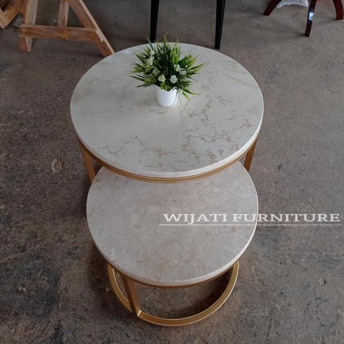Terlaris Meja Tamu Marmer Bulat, Meja Tamu Marmer Minimalis Marmer Murah