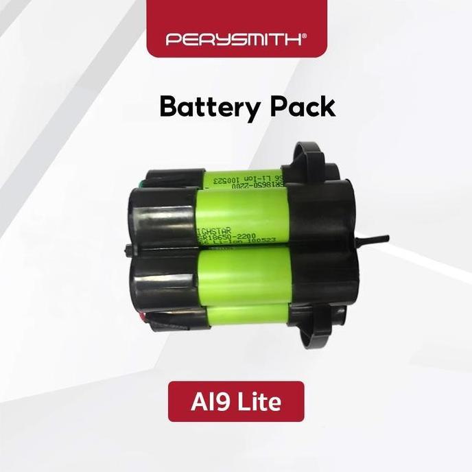 Kirimdankirim Vacuum Cleaner Battery Pack For Perysmith Xp5/Xp6/Xp6 Pro/ X7/Ai9