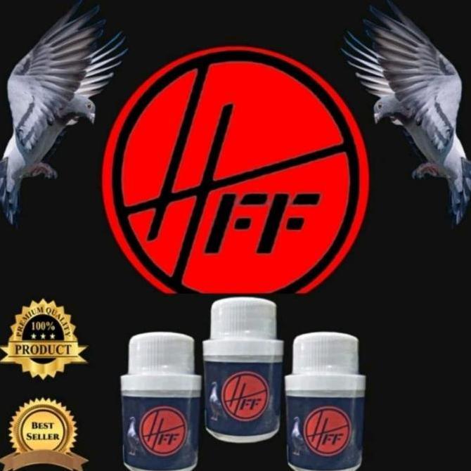 Bluee- Jamu Hff Burung Merpati Balap Kolongan Dongkrak Stamina Burung Lomba