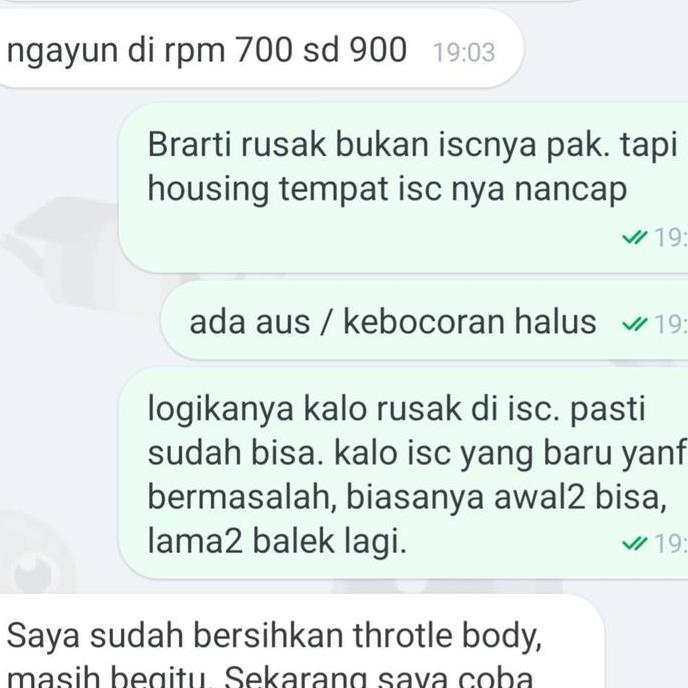 Isc Rpm Langsam Avanza Xenia Rush Terios Stecker Asli