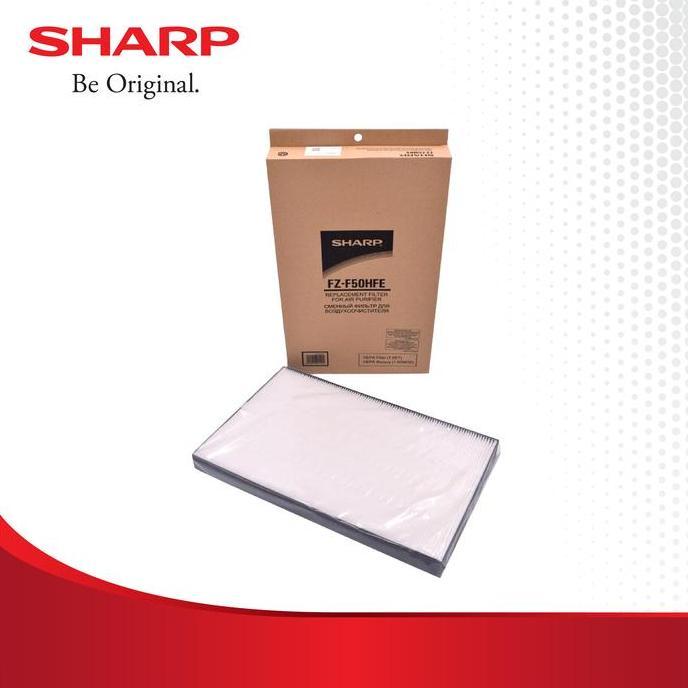Terpopuler- Filter Hepa Air Pufirier Sharp Fz-F50Hfe