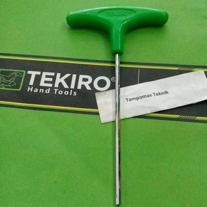 Alatlengkap- Kunci L Tekiro Model T 5 Mm Tekiro Kunci L 5Mm T Shape Hex