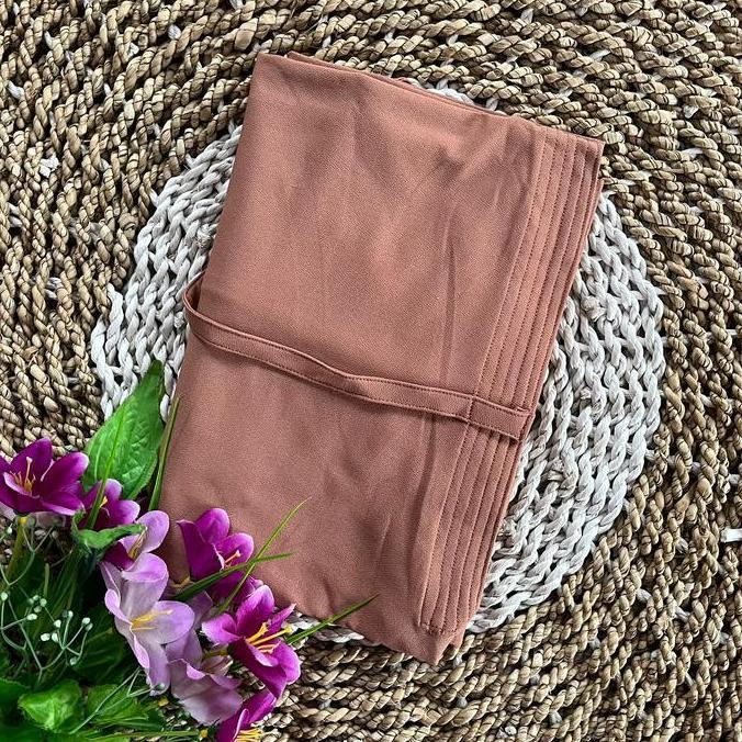 Terpopuler- Hijab Instan Al-Faezya  Kania Size Xl Bahan Jersey Irish Bergo Jumbo Tali Lonceng