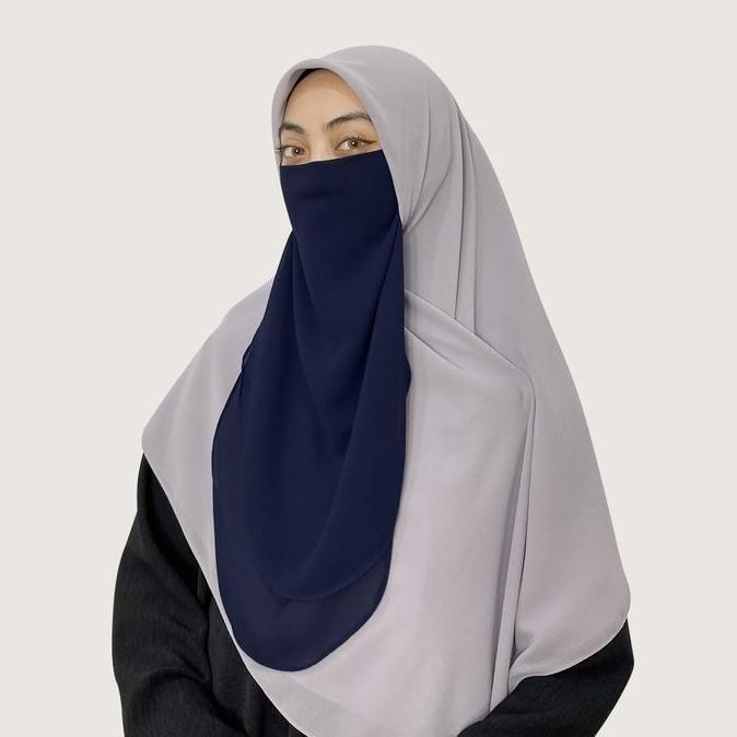 Terpopuler- Melbizy Hijab Inaya Shawl  |  Hijab Malaysian Syar'I  |  Hijab Segiempat Jumbo Muslim Sq