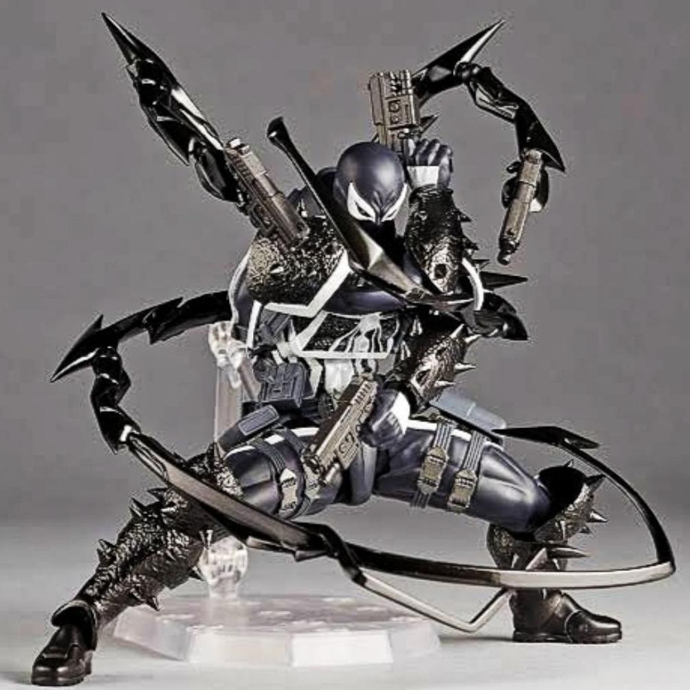 READY Action Figure Agent Venom PVC Revoltech Venom Agent_Spider