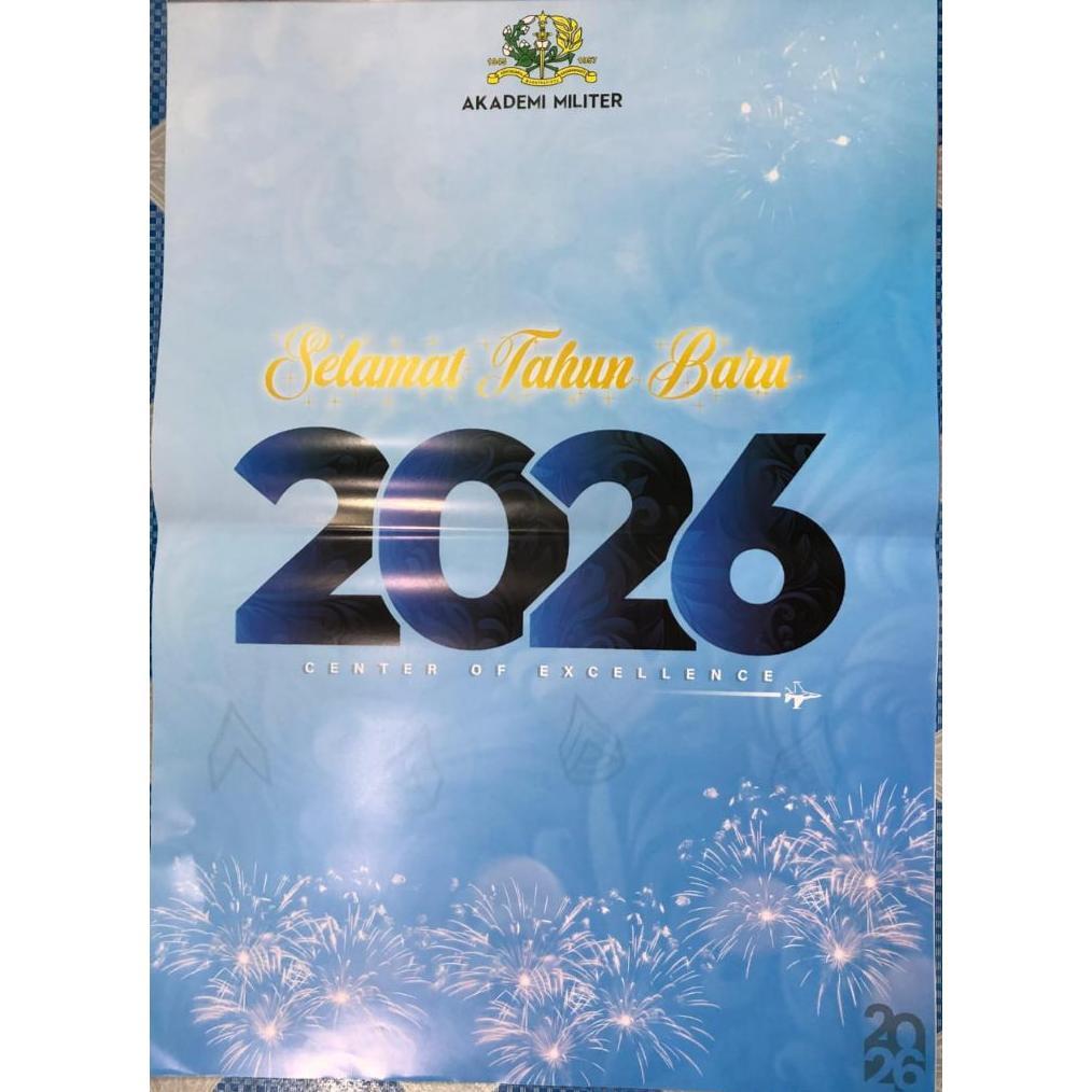 READY KALENDER AKADEMI MILITER 2026 KALENDER TARUNA AKMIL KALENDER 2026