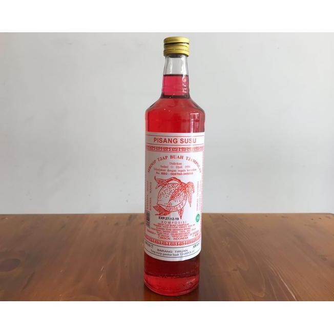 Sirup Tjampolay Pisang Susu