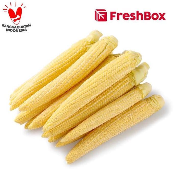 Lapakkita- Jagung Muda 1 Kg Freshbox