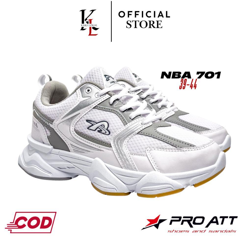 100% AMAN` PRO ATT NBA 701 - Sepatu Olahraga Pria Sneakers Pria Wanita Sporty Casual Trendi Sport Sh