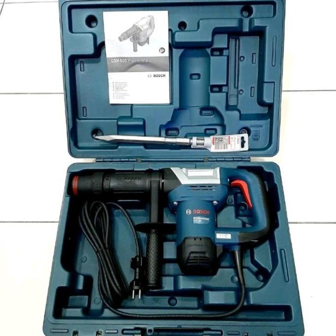 MESIN BOBOK TEMBOK BOSCH GSH500 / JACK HAMMER DEMOLITION BOSCH GSH 500