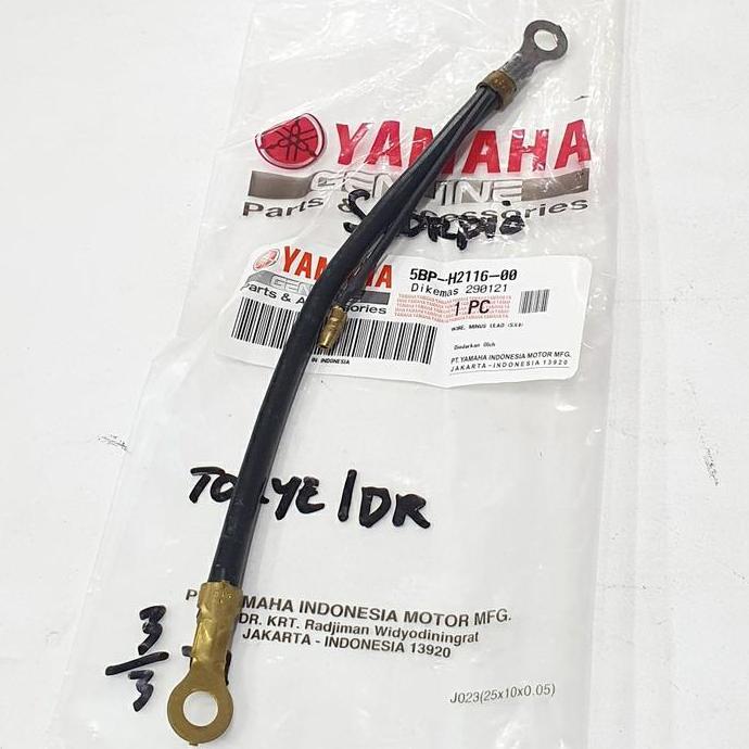 Kabel Minus Aki Massa Yamaha Scorpio Z 5Bp-H2116-00 Ori Ygp Promo