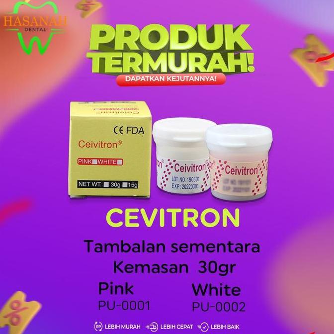 CEIVITRON (PENAMBAL GIGI SEMENTARA)