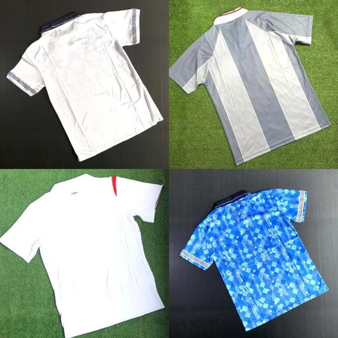 Mintonoi- Baju Bola Inggris Home Away Retro