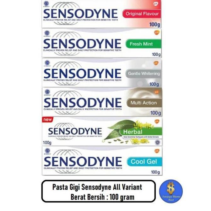 Pasta Gigi Sensodyne All Variant-Sensodyne Pasta Gigi All Variant