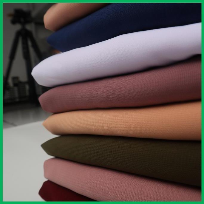 Terpopuler- Cileunyi Collection Hijab Segi Empat Jumbo 150X150 Wolfis Adem Grade A Woolpeace / Kerud