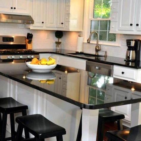 Terlaris Meja Dapur Minimalis Meja Island Marmer Tebel Granit Quadra Cuting Marmer Poles Marmer Dan 