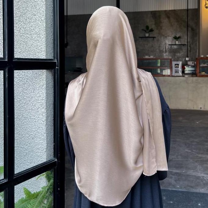 Terpopuler- Blissme - Dareen Curve Shawl | Pashmina Silk Oval | Pashmina Oval Ala Malaysia | Pashmin