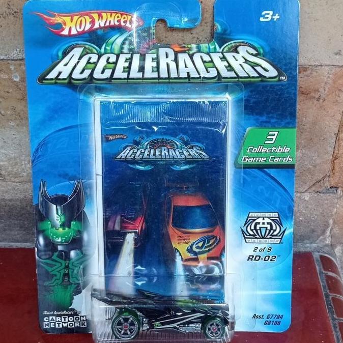 Hot Wheels Acceleracers Take All (10 pcs)