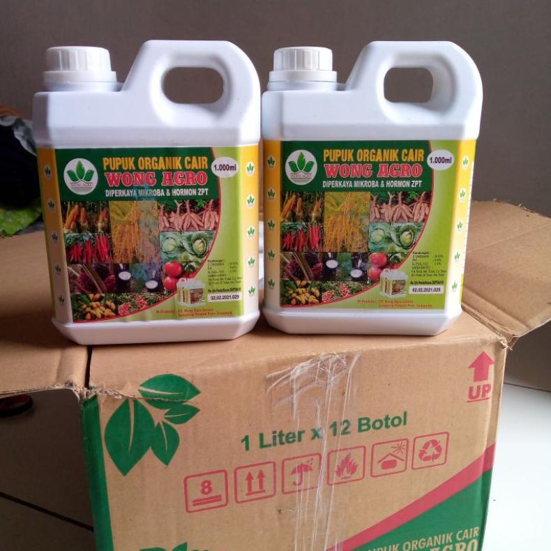 Bisa Cod Pupuk Organik Cair Wong Agro ....