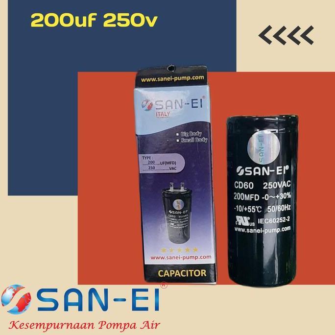 Kirimlangsung- Kapasitor Starting 200Uf