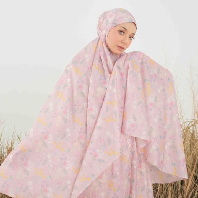 Grosir Alif Mukena Mini Motif Parasut Premium Korea Travel