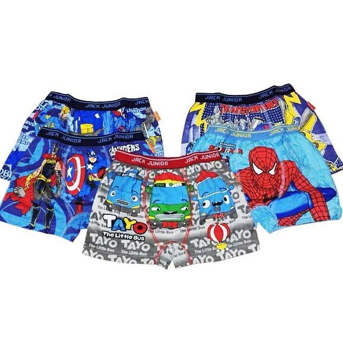 DB282 - 1 PCS BOXER ANAK LAKI LAKI JACK JUNIOR