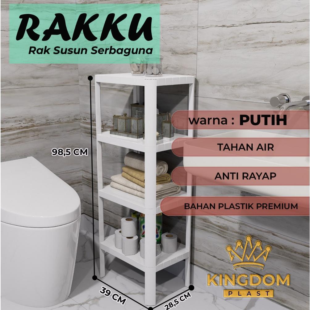 RAK SUSUN / RAK PLASTIK / RAK SERBAGUNA / NAKAS PLASTIK SUSUN