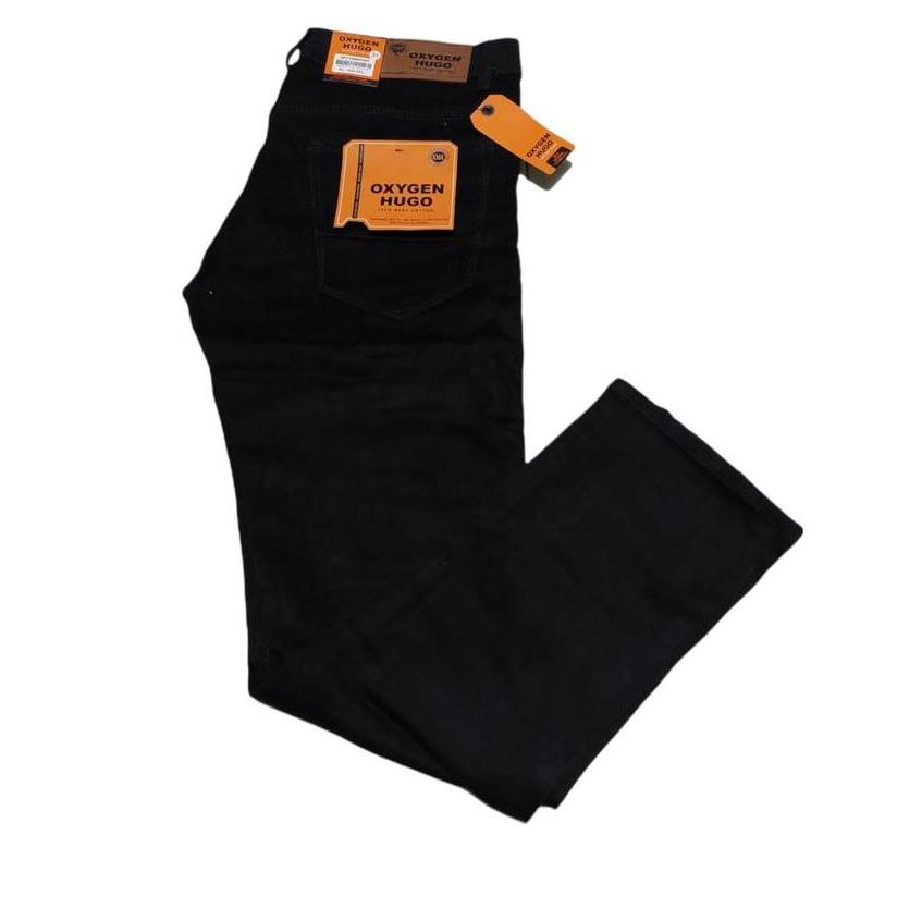 Oxygen HUGO celana jeans pria/celana panjang pria