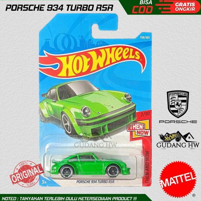 HOT WHEELS PORSCHE 934 TURBO