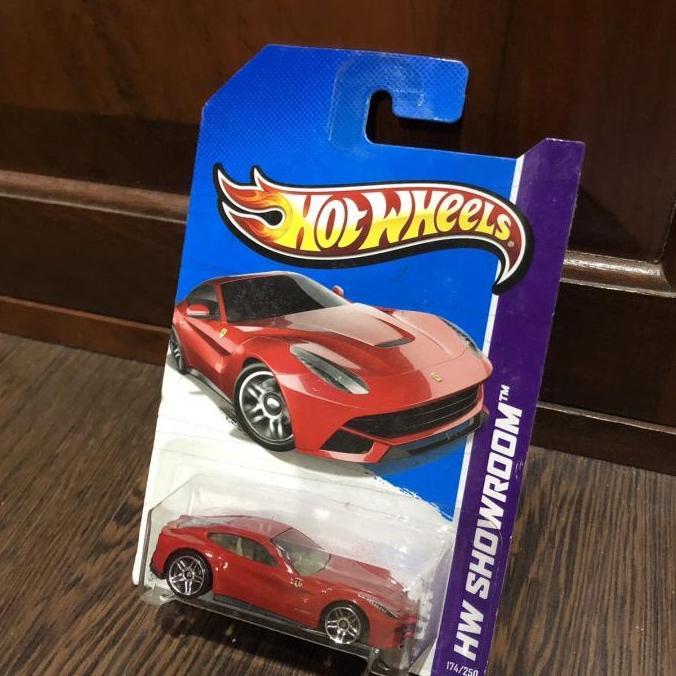 Hot Wheels FERRARI F12BERLINETTA